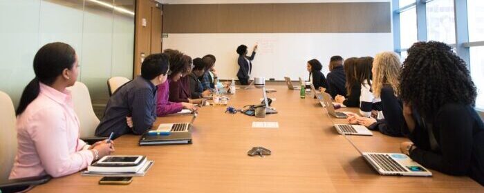 Group of People on Conference room 